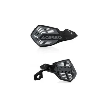 Motocyklový chránič Kryty rukou Acerbis X-FUTURE Vented Handguards Black Grey