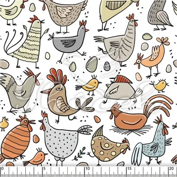 Kočárkovina, Slepičky na bílé