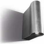 Philips Ledino nástěnné LED 2x 2,5W svítidlo nerez stmívatelné 33259/48/16