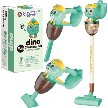 Dětský spotřebič Woopie Interactive Dino 3v1 vysavač