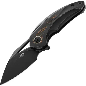 kapesní nůž Zavírací nůž Bestech Knives Nuke Black