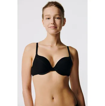 Souprava dámského spodního prádla Podprsenka push up PASSIONATA (40H2-02), Velikost 70C, Barva černá