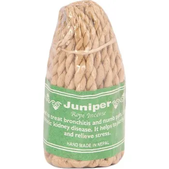 Vonná tyčinka Vykuřovací provázky Juniper, Sittar.cz