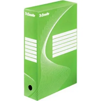 Archivační box Archivní krabice, 350 x 250 x 80 mm, Esselte, zelená