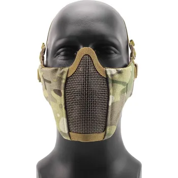 Airsoft Imperator Tactical Taktická maska obličeje Glory - Multicam