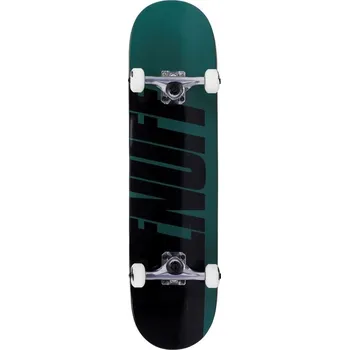 Skateboard Skateboard ENUFF Half Stain 8x32" | 20.3x81.5cm | GREEN