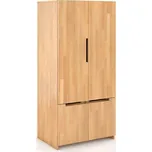 Skříň buk - Bergman 2D4S Odstín moření: Buk přírodní