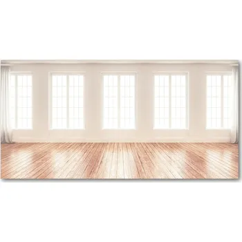 Obraz Moderní skleněný obraz z fotografie Světlý vnitřek