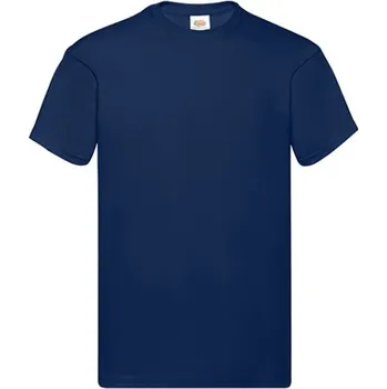 Pánské tričko Fruit of the Loom Pánské triko 61-082-0 Navy S