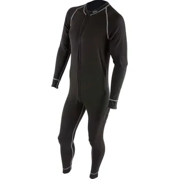 Agtive Pro Nano Ribano pánské černé S Set pánského termoprádla Agtive Pro Nano Ribano pánské černé S