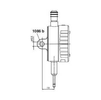 Zadní se závěsným okem pro MarCator MAHR