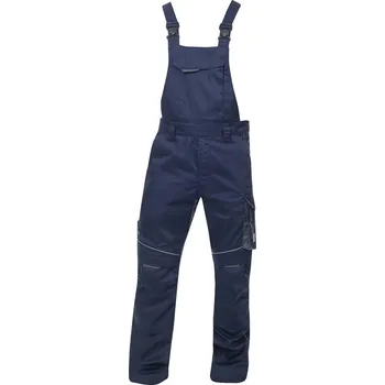 pracovní kraťasy ARDON®SUMMER Kalhoty s laclem tmavě modré zkrácené L H6135/L
