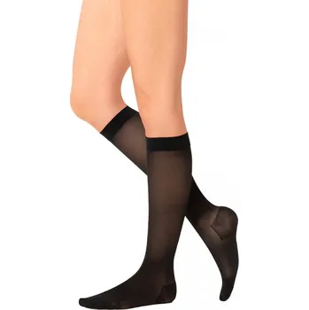 Dámské stahovací prádlo MAXIS RELAX PREMIUM Lýtkové kompresní punčochy vel. S black magic