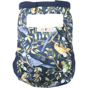 Plena Breberky Kapsová plenka (S) - Papoušek Indigo SZ