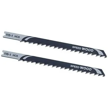 Stanley listy do dřeva HCS, uchycení "U" < 60mm, rozteč 4mm, 2ks