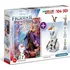 Puzzle Clementoni Ledové království 104 + 3D Olaf