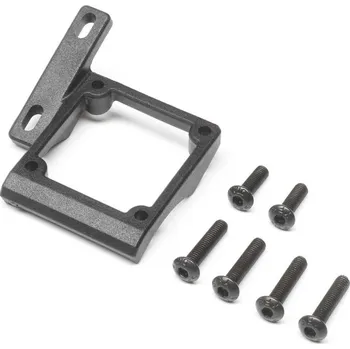 RC vybavení 1:10 TLR 22X-4 Elite 4WD: Držák chladiče na centrálním diferenciálu