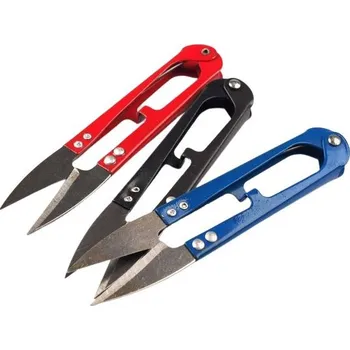 Nůžky cvakačky délka 10,6cm, celokovové