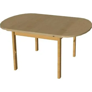 Jídelní stůl Stůl ovál 120x80cm A výprodej