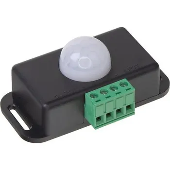 Pohybové čidlo 46075 Pohybové čidlo PIR 12/24V 6A