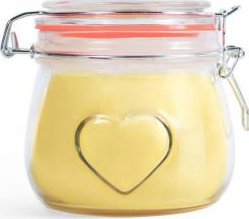 České Ghíčko Ghee | přepuštěné máslo | Srdce 500ml BIO