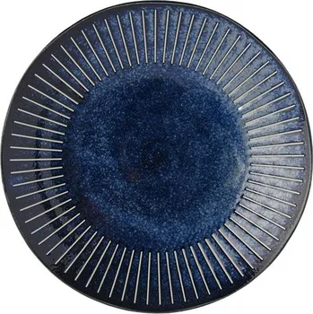 Talíř Jídelní talíř RIDGED INDIGO 25 cm, MIJ - doprava zdarma od 2999 Kč
