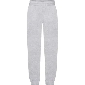 Fruit of the Loom Dětské tepláky 64-051-0 Heather Grey 116