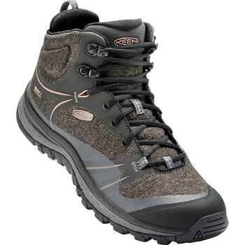 Dámská treková obuv Keen Terradora MID WP W raven/rose dawn vel. US7 - UK4,5 - 37,5 - 24cm