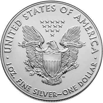 Stříbrná mince 1 Oz American Eagle 2021 typ 1