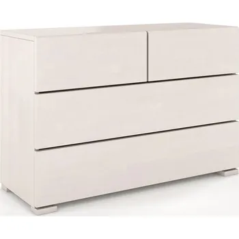 Komoda Komoda buk - Hessler 2+2 Odstín moření: Bílá