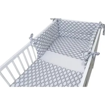 Povlečení COSING 3-dílná sada povlečení - Mráček