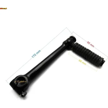 Startovací páka 17cm - černá