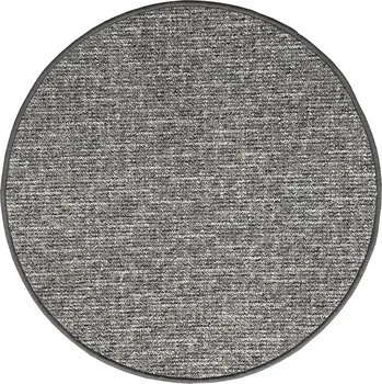 Koberec Kusový koberec Alassio hnědý kruh, 300x300 (průměr) kruh, hnědá, chodba / předsíň, Vopi - 1 rok na vrácení + DOPRAVA ZDARMA k Vám i zpět