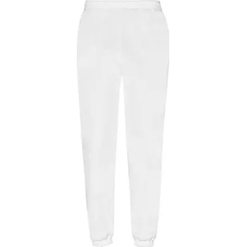Pánské kalhoty Fruit of the Loom Pánské tepláky 64-026-0 White M