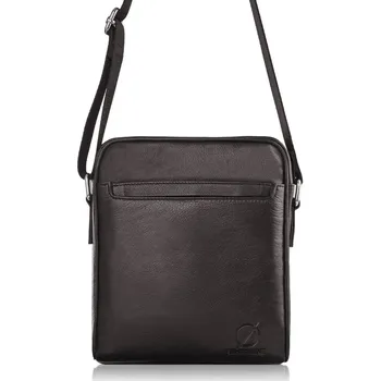 Brødrene Pánská taška přes rameno Miembros hnědá