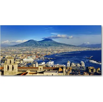 Obraz Foto obraz skleněný horizontální Neapol Itálie