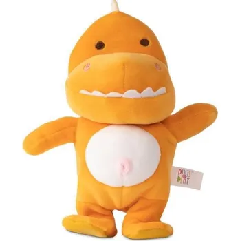 plyšák Pugs At Play Dinosaurus 23 cm