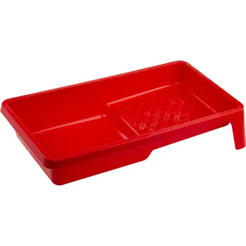 Malířská miska 24x26 červená