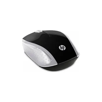 HP myš - 200 Mouse, Wireless, Pike Silver