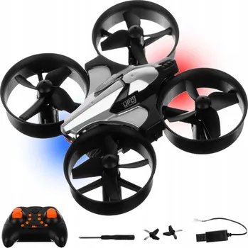 Dron Iso Trade Mini dron s režimem akrobacie černý
