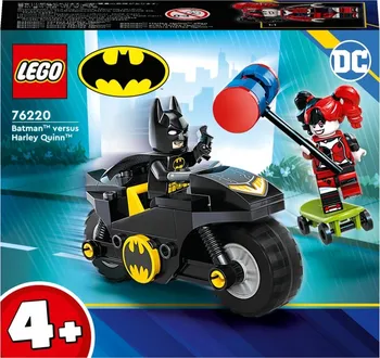 Stavebnice LEGO LEGO DC 76220 Batman proti Harley Quinn