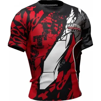 Pánské tričko Masters M MFC DARK SIDE "CRACKED" tréninkové tričko 06122-M XL