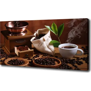 Obraz Foto obraz canvas Šálek expressa
