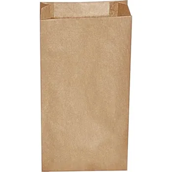 WIMEX Svačinový papírový sáček hnědý 10+5 x 22 cm 500 ks