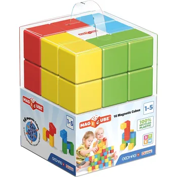 Geomag Magicube Green Line 16 dílků