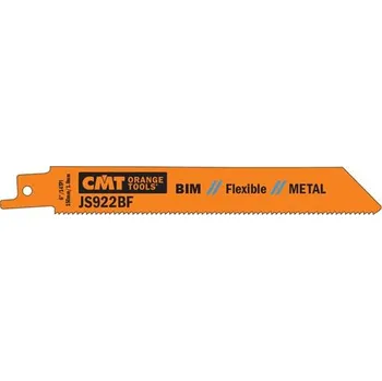 CMT Pilový plátek do pily ocasky BIM Flexible Metal 922BF - L150, I130, TPI14 (bal 20ks)