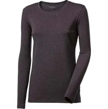 Dámské oblečení COFFEE LS ORIGINAL dámské triko antracit M