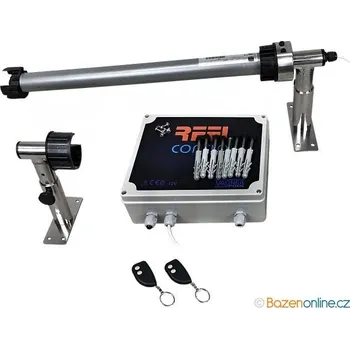 Stojan elektrického navijáku výškově stavitelný