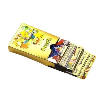 Sběratelská karetní hra Pokémon Sběratelský box Gold VMax 55 ks