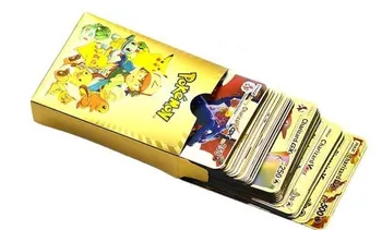 Sběratelská karetní hra Pokémon Sběratelský box Gold VMax 55 ks